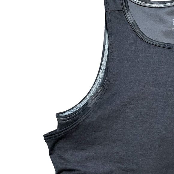 ATHLETA GIRL Tandem Tank Black Camo Size XL / Size 14 - Picture 6 of 9